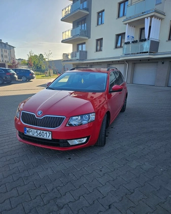 Skoda Octavia cena 42500 przebieg: 177000, rok produkcji 2015 z Pułtusk małe 22